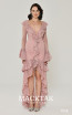 Alfa Beta B5247 Pink Front Dress