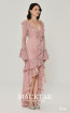 Alfa Beta B5247 Pink Side Dress