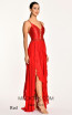 Alfa Beta B5249 Red Dress