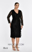 Alfa Beta B5260 Black Dress