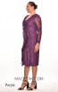 Alfa Beta B5260 Purple Side Dress