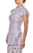Alfa Beta B5285 Lilac Detail Dress