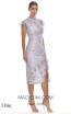 Alfa Beta B5285 Lilac Side Dress