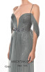 Alfa Beta B5290 Gray Detail Dress