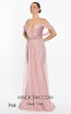 Alfa Beta B5290 Pink Dress