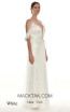 Alfa Beta B5290 White Dress