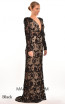 Alfa Beta B5325 Black Dress