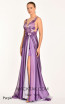 Alfa Beta B5346 Purple Side Dress