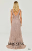 Alfa Beta B5351 Pink Back Dress
