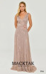 Alfa Beta B5351 Pink Front Dress