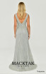 Alfa Beta B5351 Turquoise Back Dress