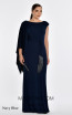 Alfa Beta B5360 Navy Blue Dress