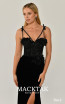 Alfa Beta B5378 Black Detail Dress