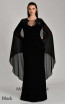 Alfa Beta B5383 Black Dress