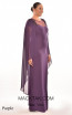 Alfa Beta B5383 Purple Dress