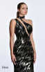 Alfa Beta B5390 Black Detail Dress 