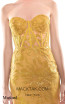 Alfa Beta B5396 Mustard Detail Dress