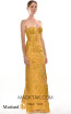 Alfa Beta B5396 Mustard Dress