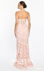 Alfa Beta B5396 Powder Back Dress