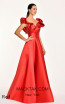 Alfa Beta B5398 Red Side Dress