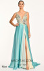 Alfa Beta B5399 Mint Front Dress