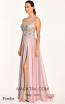 Alfa Beta B5399 Powder Long Dress