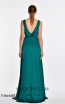 Alfa Beta B5424 Emerald Back Dress