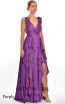 Alfa Beta B5424 Purple Side Dress