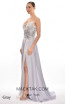 Alfa Beta B5435 Gray Dress