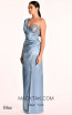 Alfa Beta 5446 Blue Column Dress
