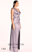Alfa Beta 5446 Lilac Side Dress