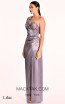 Alfa Beta 5446 Lilac Evening Dress