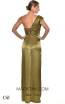 Alfa Beta 5446 Oil Back Dress