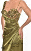 Alfa Beta 5446 Oil Detail Dress