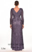 Alfa Beta B5457 Lilac Back Dress