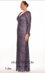 Alfa Beta B5457 Lilac Side Dress