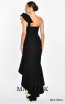 Alfa Beta B5481 Black Yellow Back Dress