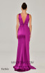 Alfa Beta B5498 Fuchsia Back Dress