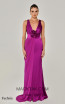 Alfa Beta B5498 Fuchsia Front Dress