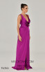 Alfa Beta B5498 Fuchsia Dress