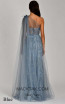 Alfa Beta B5501 Blue Back Dress
