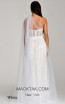 Alfa Beta B5501 White Back Dress
