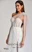 Alfa Beta B5501 White Detail Dress