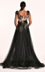 Alfa Beta B5524 Black Back Dress