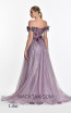 Alfa Beta B5524 Lilac Back Dress
