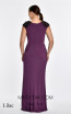 Alfa Beta B5529 Lilac Back Dress