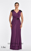Alfa Beta B5529 Lilac Long Dress