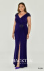 Alfa Beta B5529 Purple Side Dress