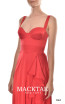 Alfa Beta B5531 Red Detail Dress