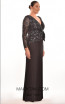 Alfa Beta B5544 Black Long Sleeve Dress